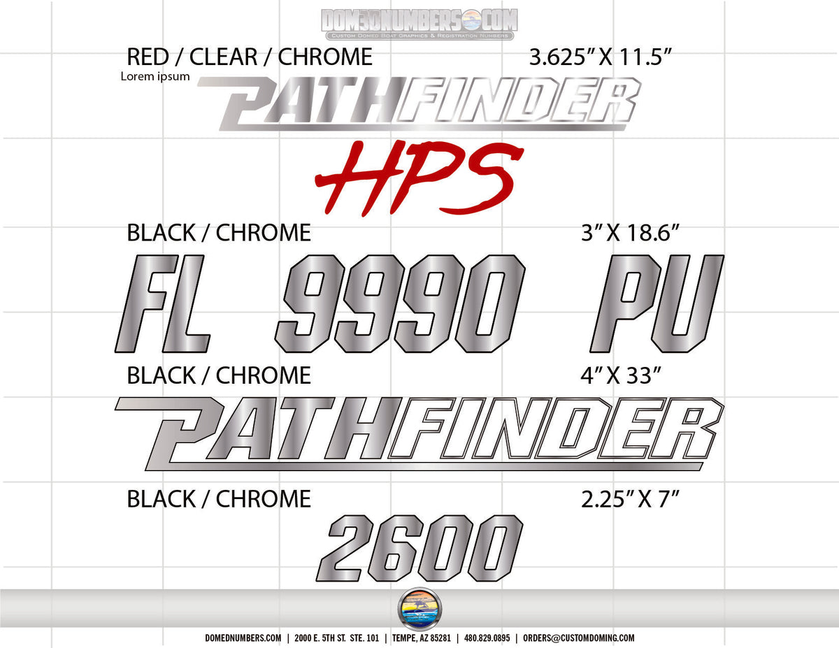 Pathfinder 2600 HPS