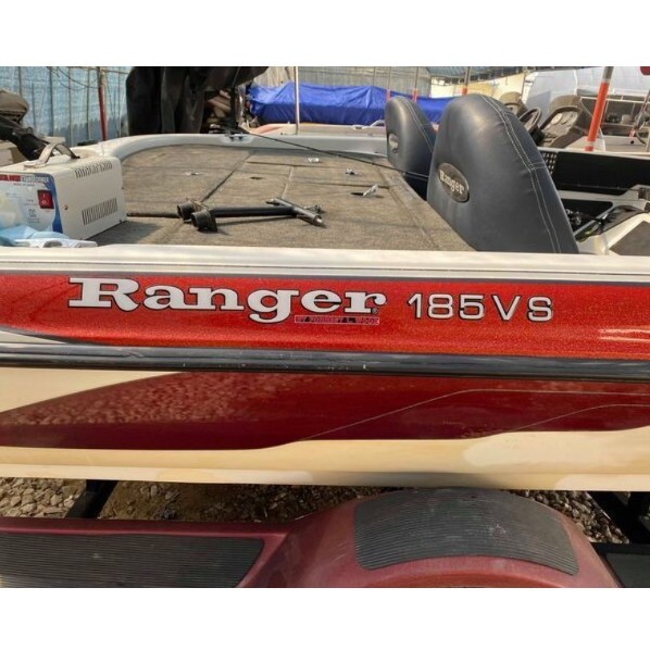 Ranger 185VS Boat Decals by Domed Numbers