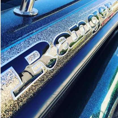 Ranger Boat replacement decal by Domed Numbers
