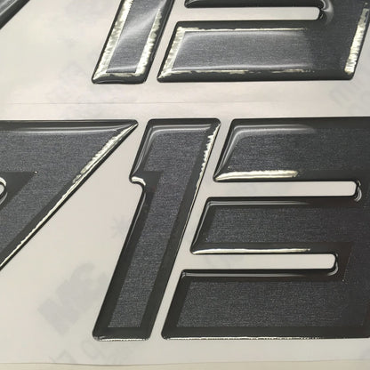 Malibu Wakesetter Boat Registration by Domed Numbers