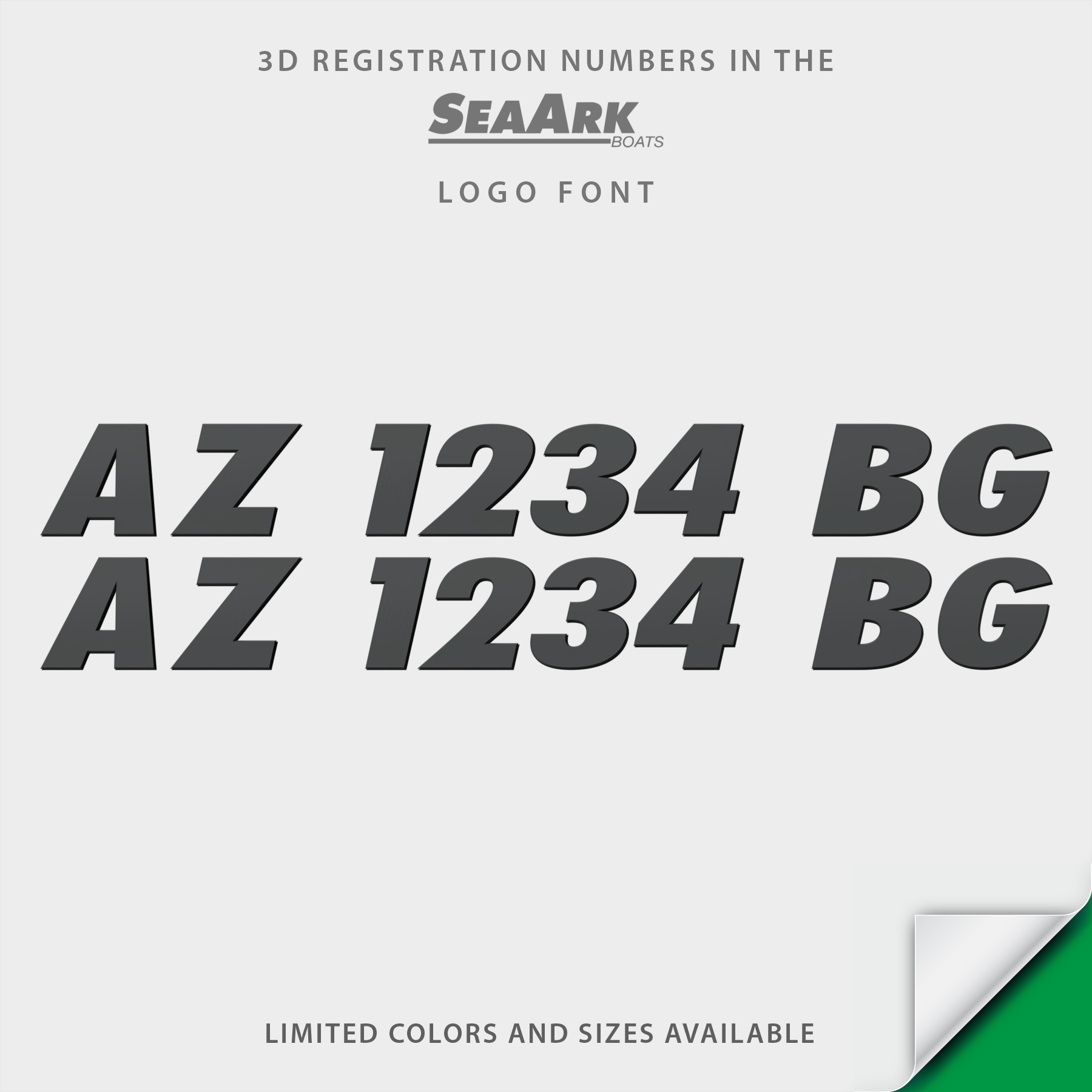 SeaArk 3D Emblem Registration