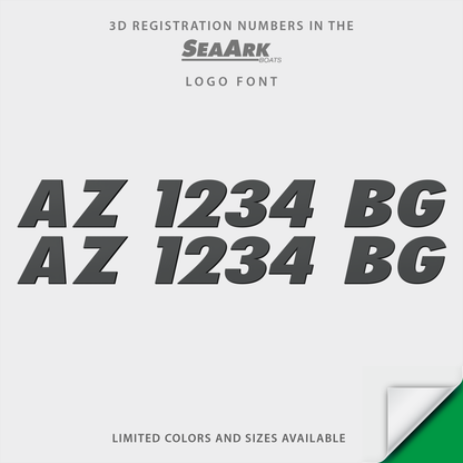 SeaArk 3D Emblem Registration