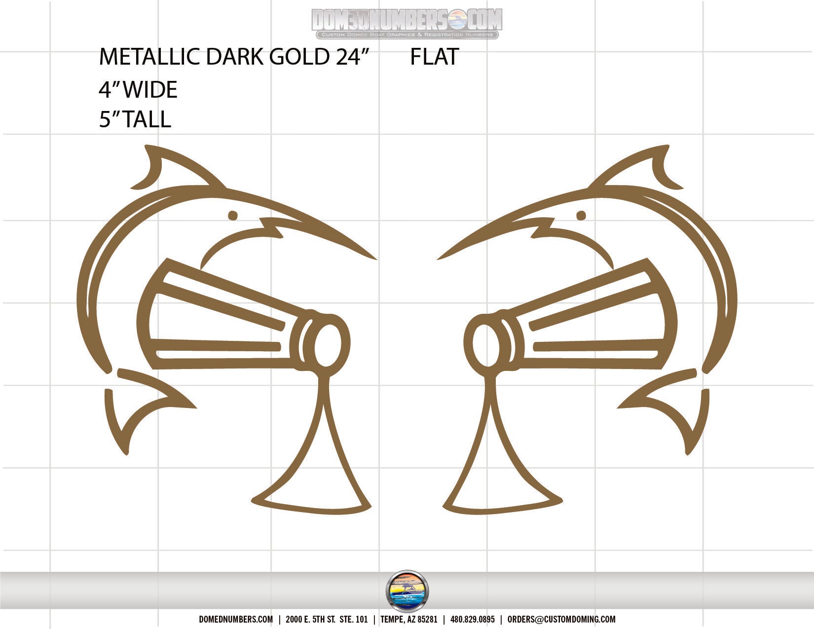 Flat Vinyl Decals Salt Shaker