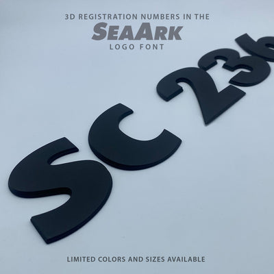 SeaArk 3D Emblem Registration