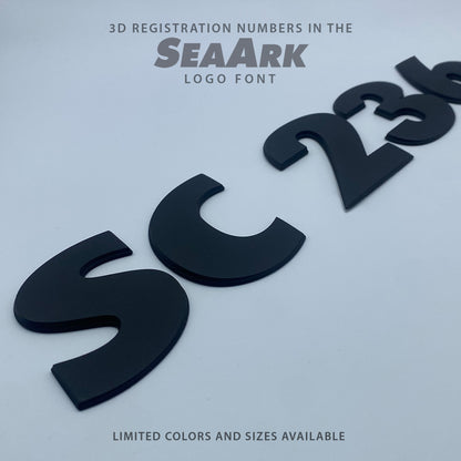 SeaArk 3D Emblem Registration