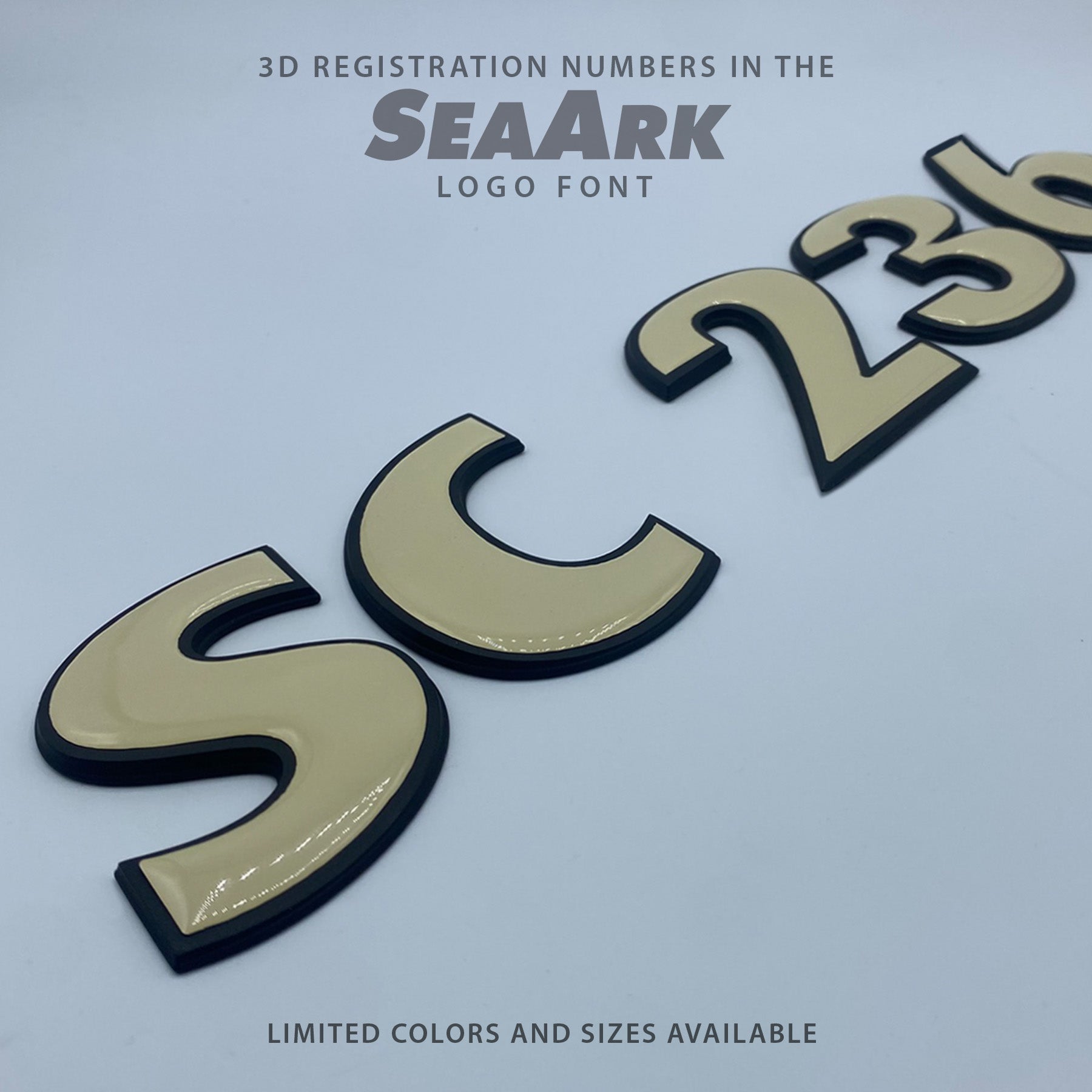 SeaArk 3D Emblem Registration