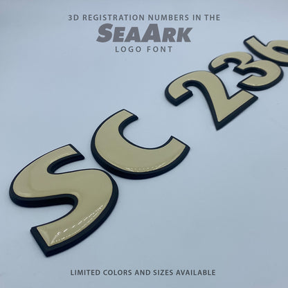 SeaArk 3D Emblem Registration