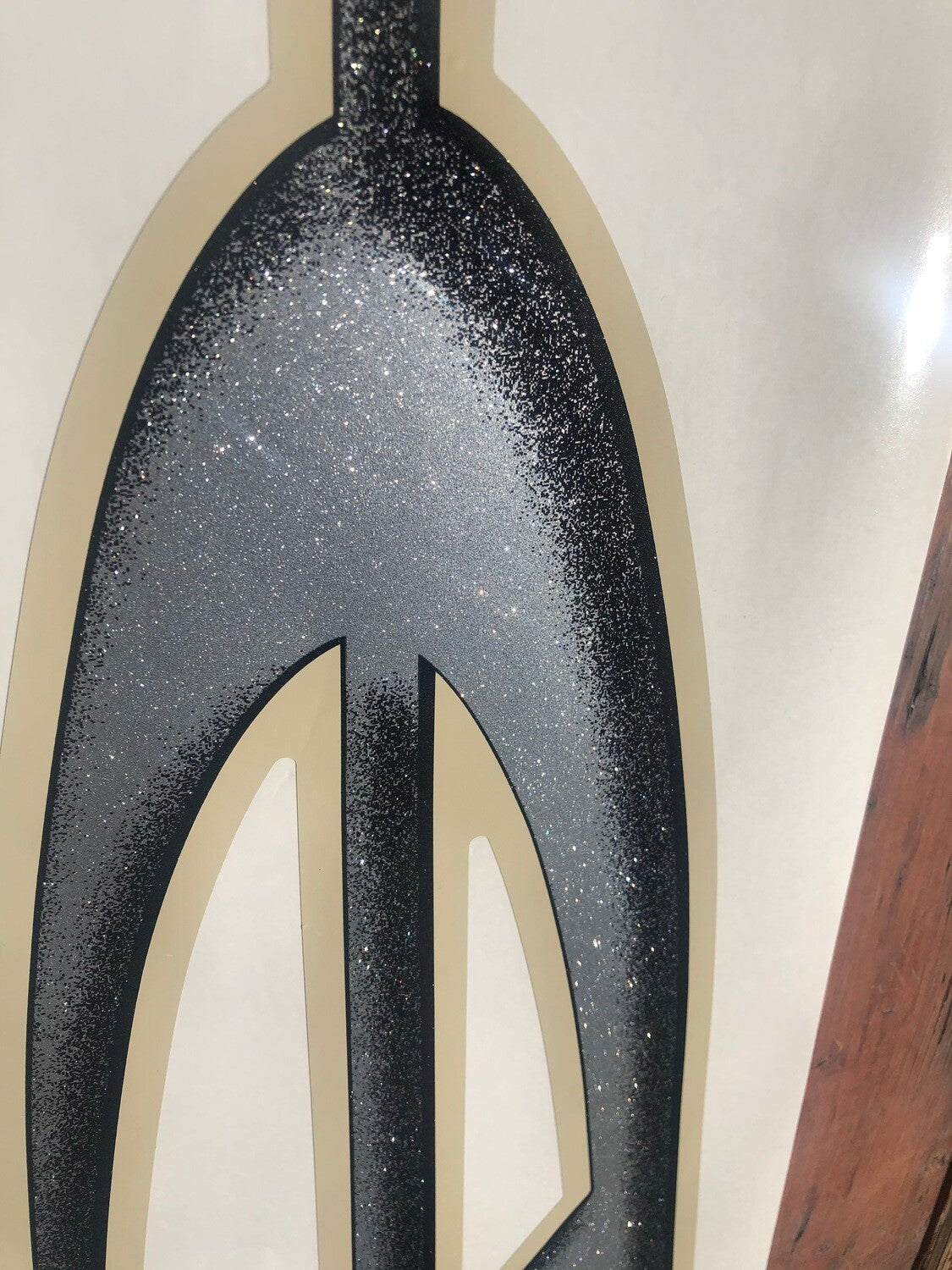 Silver 02120 Super Air Nautique Boat Decal 2000 2001 2002 2003
