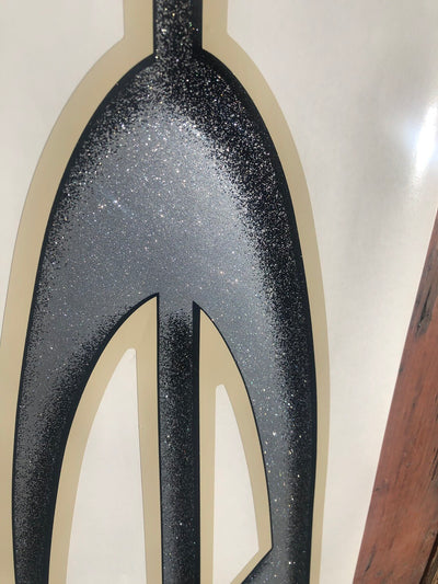 Silver 02120 Super Air Nautique Boat Decal 2000 2001 2002 2003