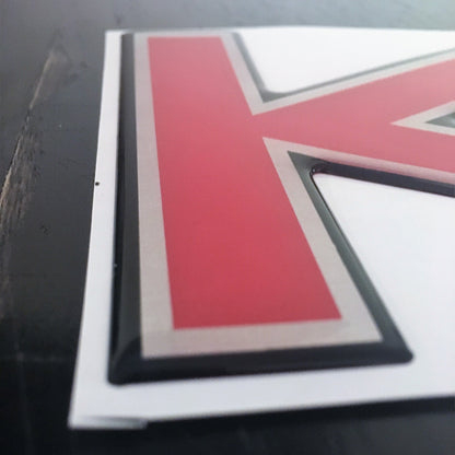 Skeeter Domed Boat Decal by Domed Numbers