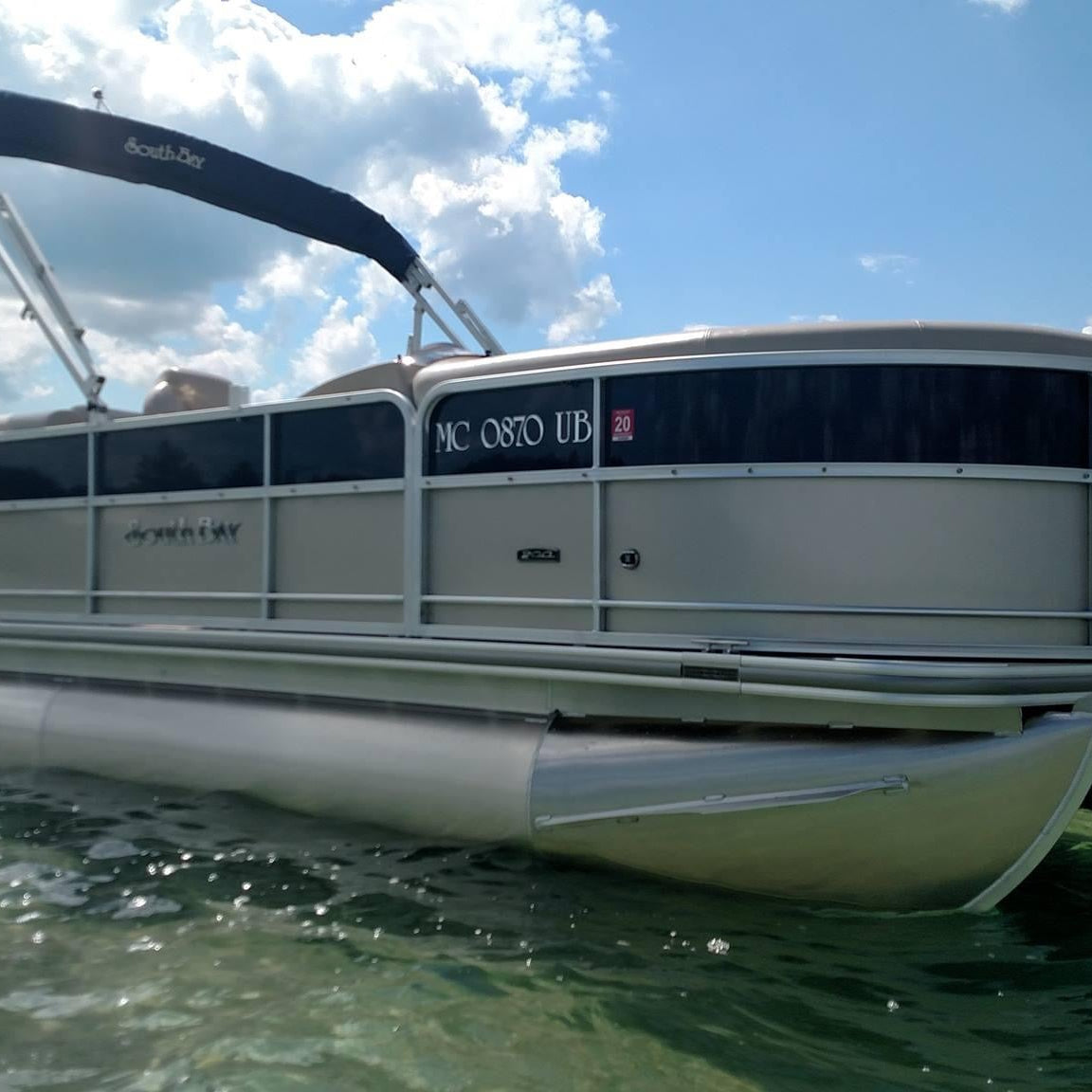 South Bay Pontoon Registration by Domed Numbers