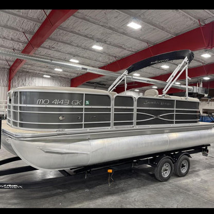 South Bay Pontoon Boat Registration by Domed Numbers