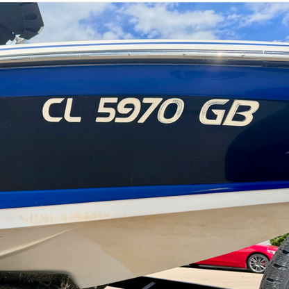 Supra Boats Domed Registration