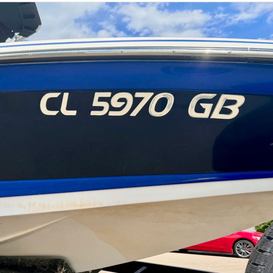 Supra Boats Domed Registration