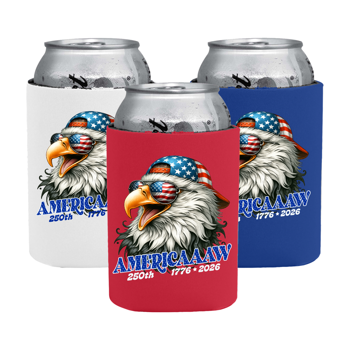 Americaaaw Can Cooler 3-Pack