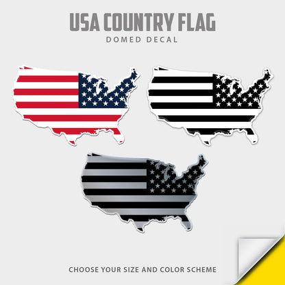 This Land is Our Land Domed Decal