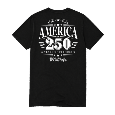 We the People 250, Adult Unisex Short Sleeve Tee