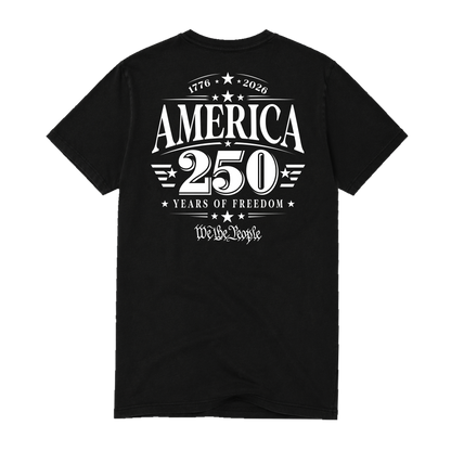 We the People 250, Adult Unisex Short Sleeve Tee