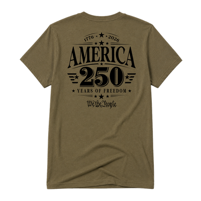 We the People 250, Adult Unisex Short Sleeve Tee