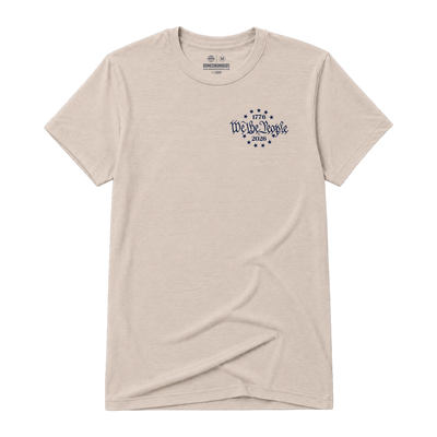 We the People 250, Adult Unisex Short Sleeve Tee
