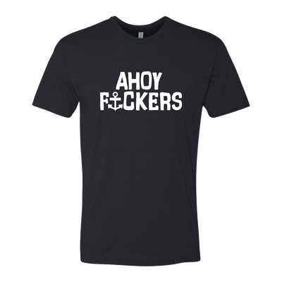AHOY! Adult Unisex Short Sleeve Tee
