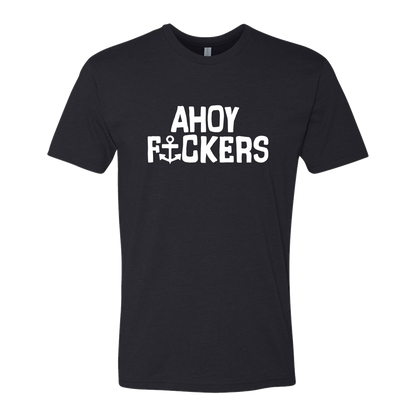 AHOY! Adult Unisex Short Sleeve Tee