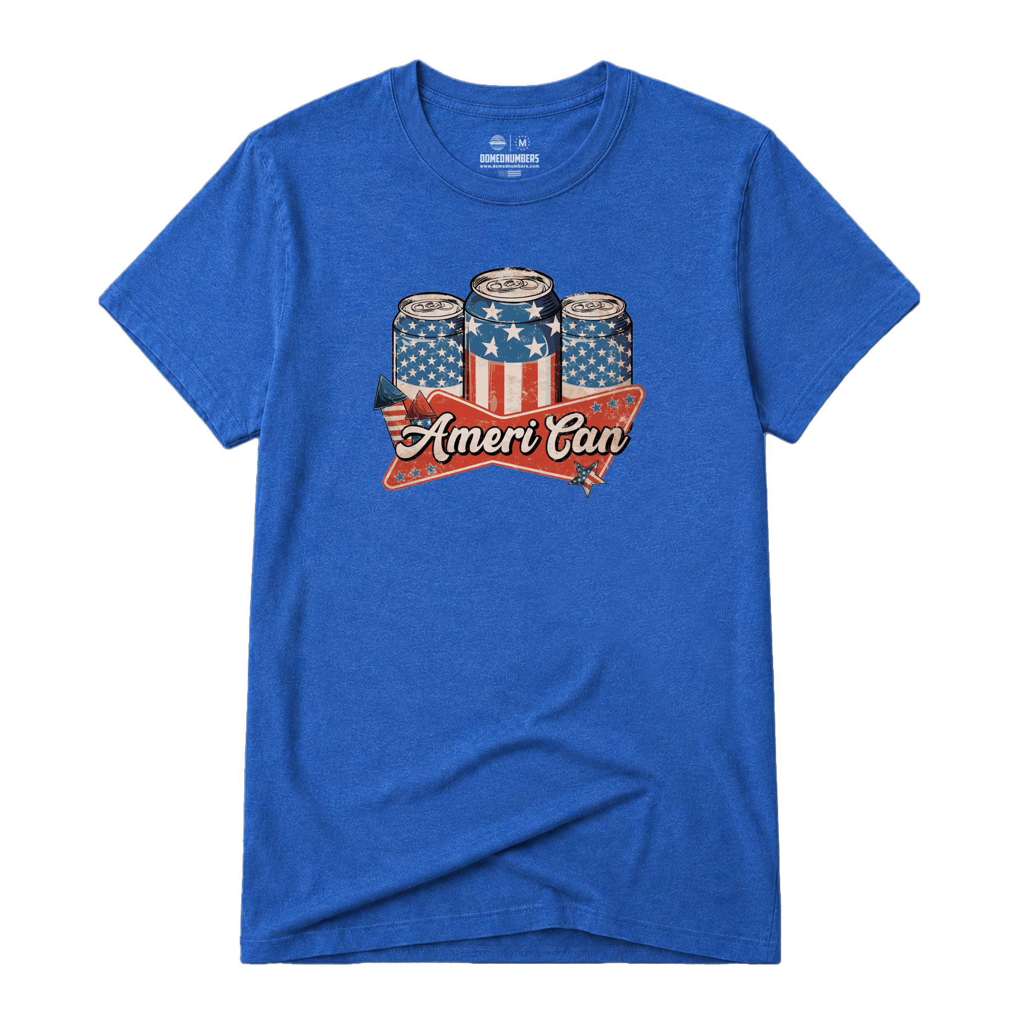 Ameri Can, Adult Unisex Short Sleeve Tee