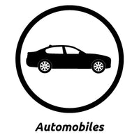Custom Decals for cars, racing, instagram handles, logos by Domed Numbers