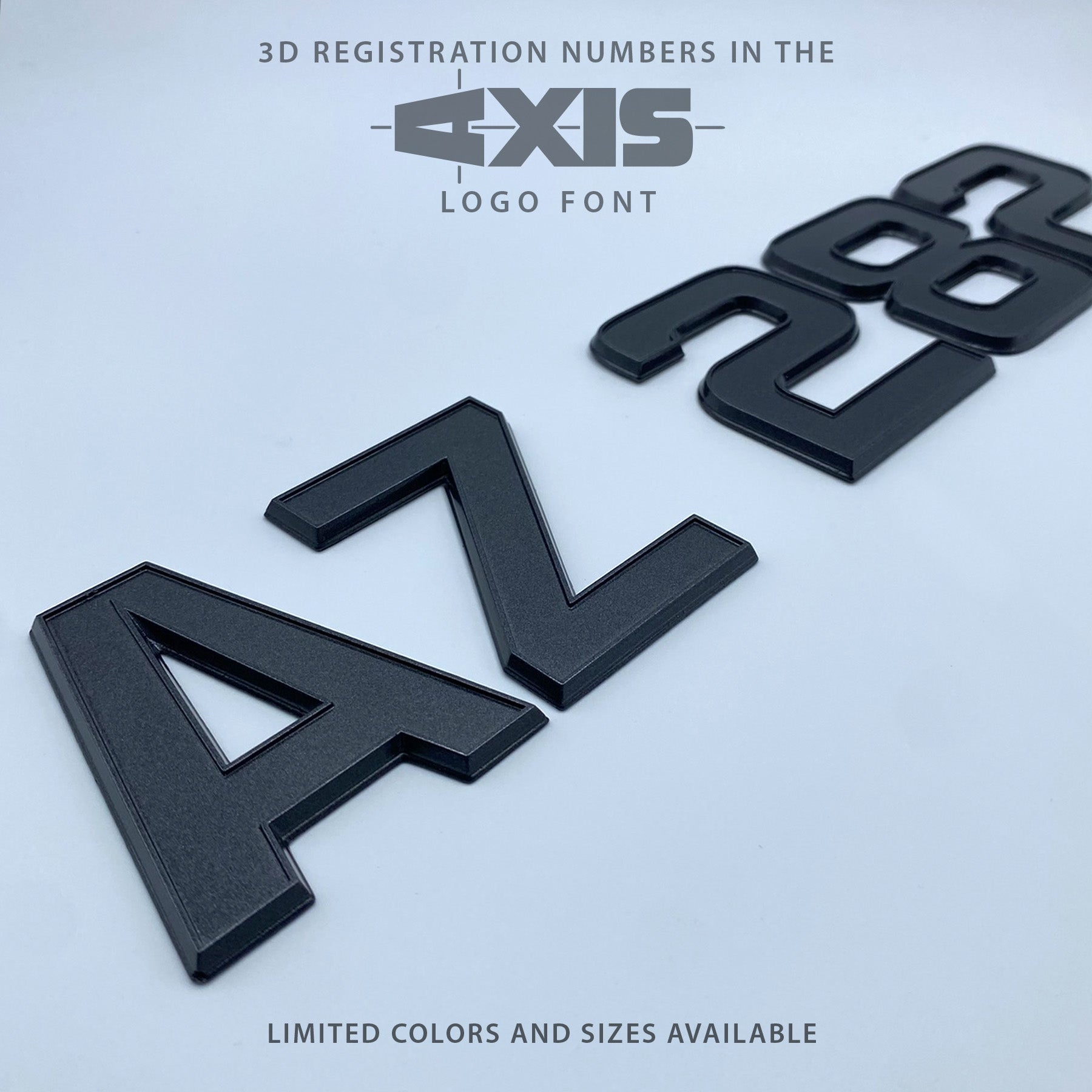 Axis 3D Emblem Registration