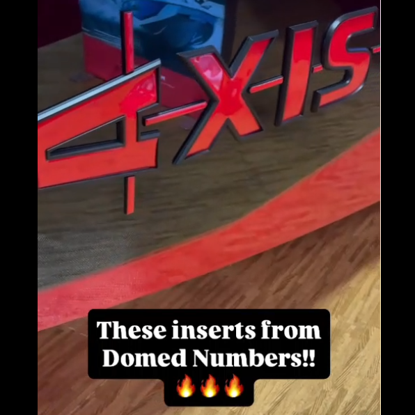 2025-2026 Axis Domed Inlay Decal Set