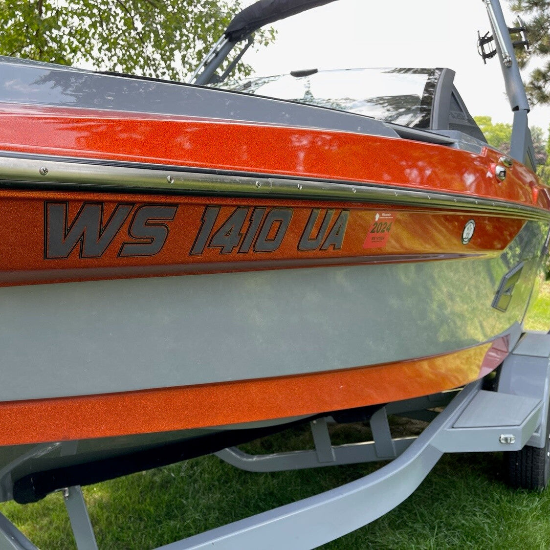 2012-2026 Axis Domed Registration, Choose Your Own Colors