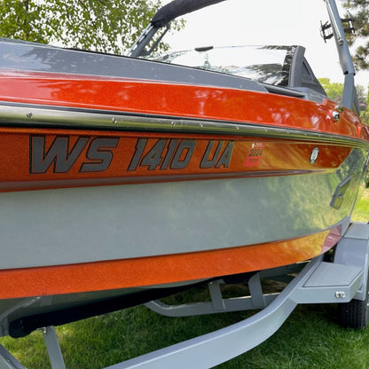 2012-2026 Axis Domed Registration, Choose Your Own Colors