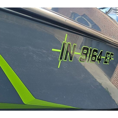 2012-2026 Axis Domed Registration, Choose Your Own Colors