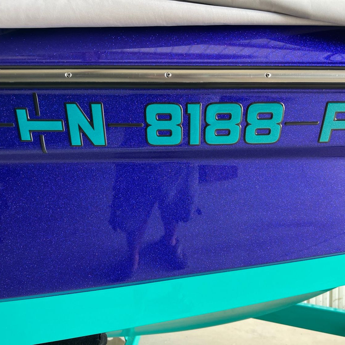 2012-2026 Axis Domed Registration, Choose Your Own Colors