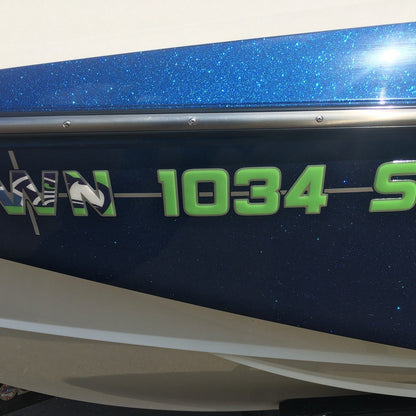 2012-2026 Axis Domed Registration, Choose Your Own Colors