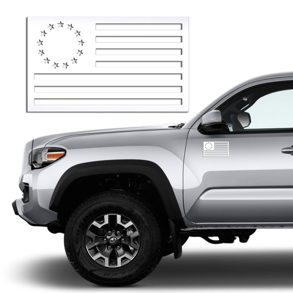 Betsy Ross Flag Vehicle Magnet