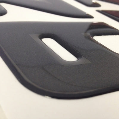 2015-2026 Nautique Domed Registration, Illusion Frost Matched Colors
