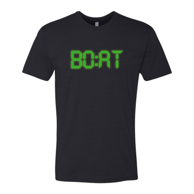 BOAT O'Clock, Adult Unisex Short Sleeve Tee