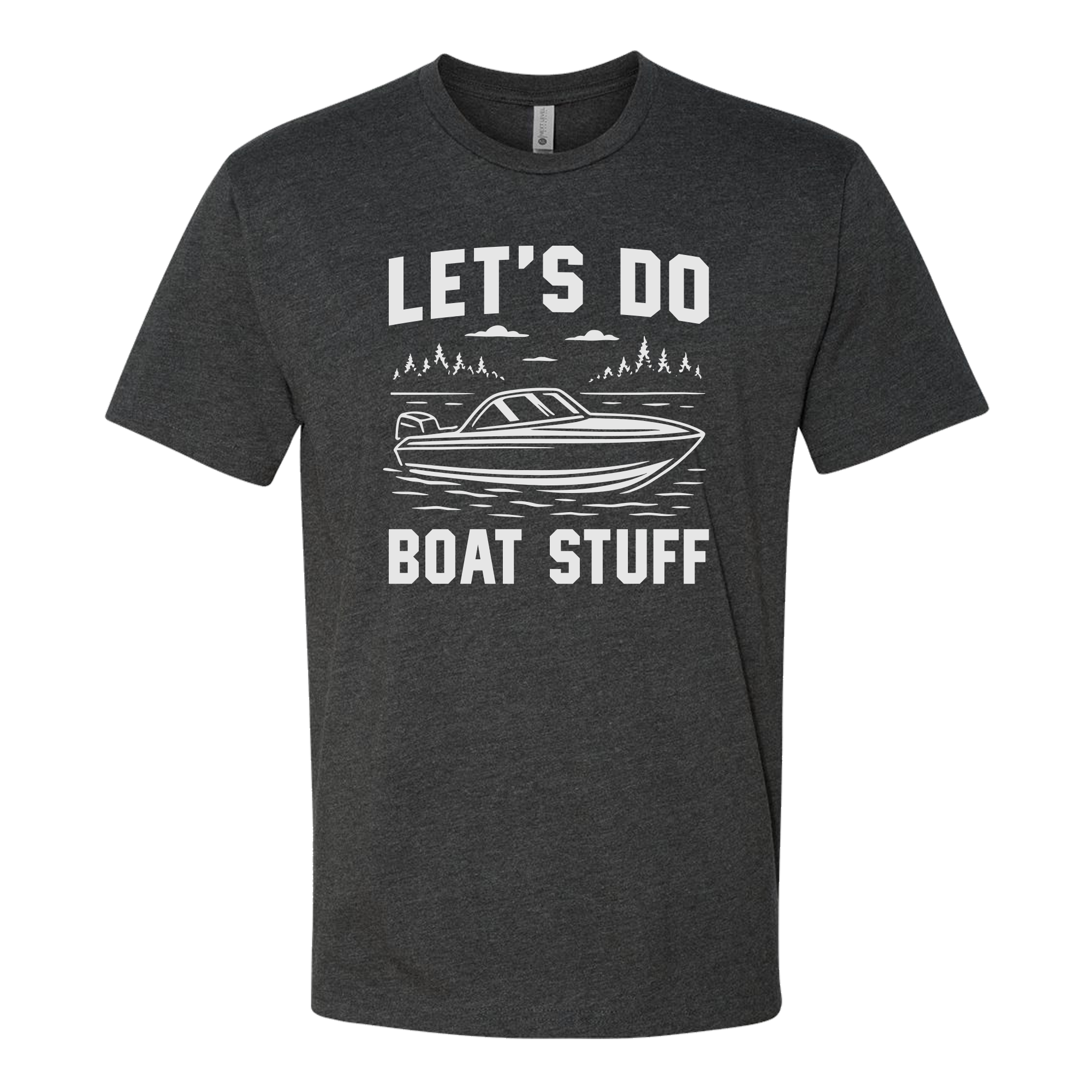 Boat Stuff, Adult Unisex Short Sleeve Tee