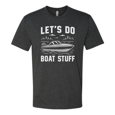 Boat Stuff, Adult Unisex Short Sleeve Tee