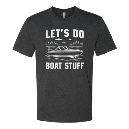 Boat Stuff, Adult Unisex Short Sleeve Tee