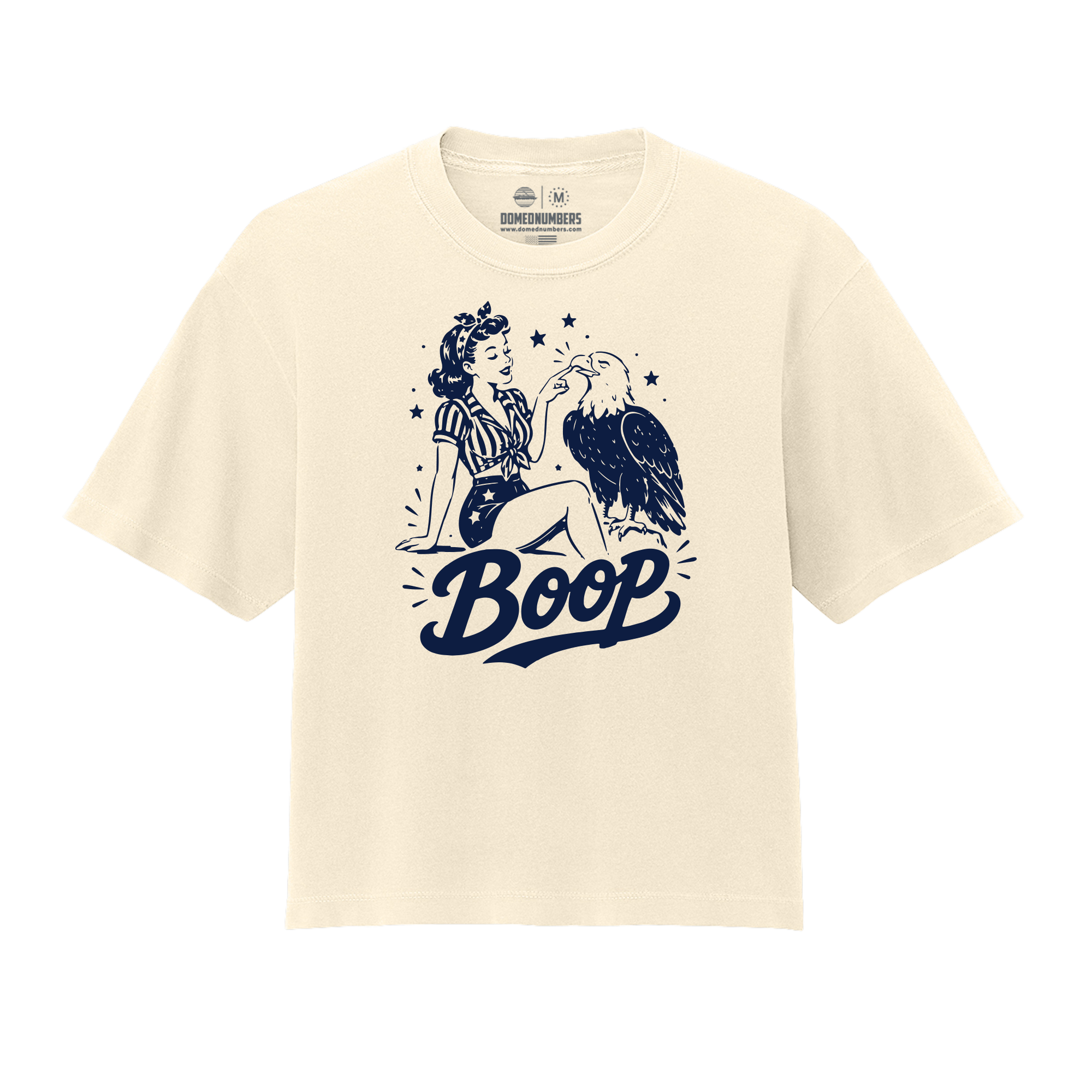Boop, Women’s Heavyweight Boxy Tee