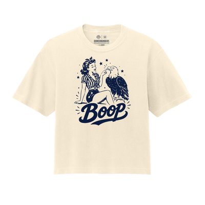 Boop, Women’s Heavyweight Boxy Tee