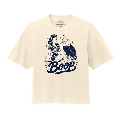 Boop, Women’s Heavyweight Boxy Tee