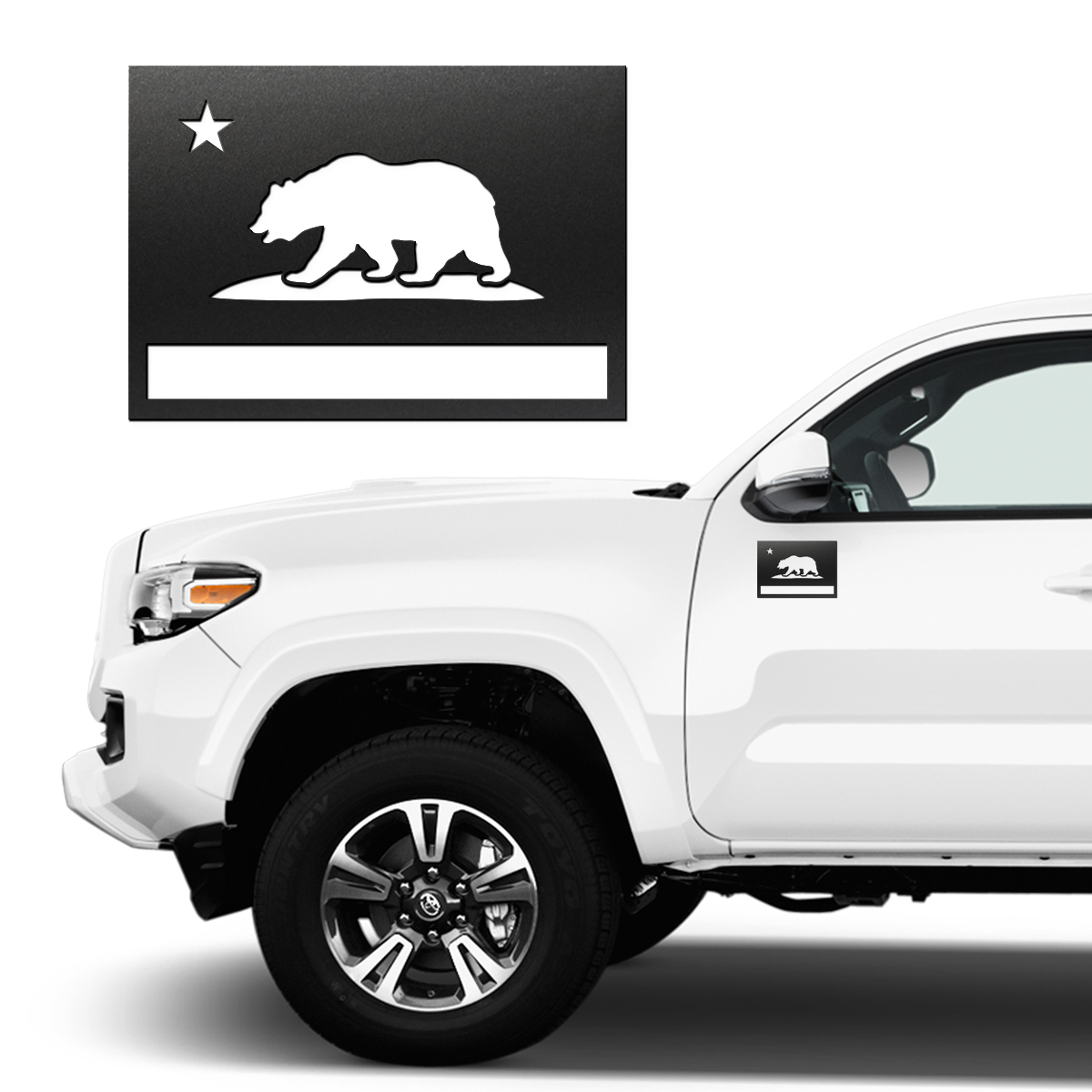 California Flag Vehicle Magnet