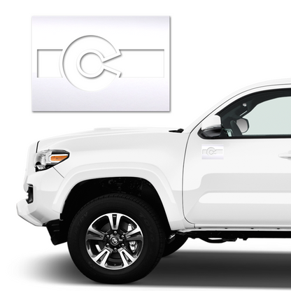 Colorado Flag Vehicle Magnet