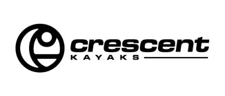 Crescent Kayak Decals by Domed Numbers