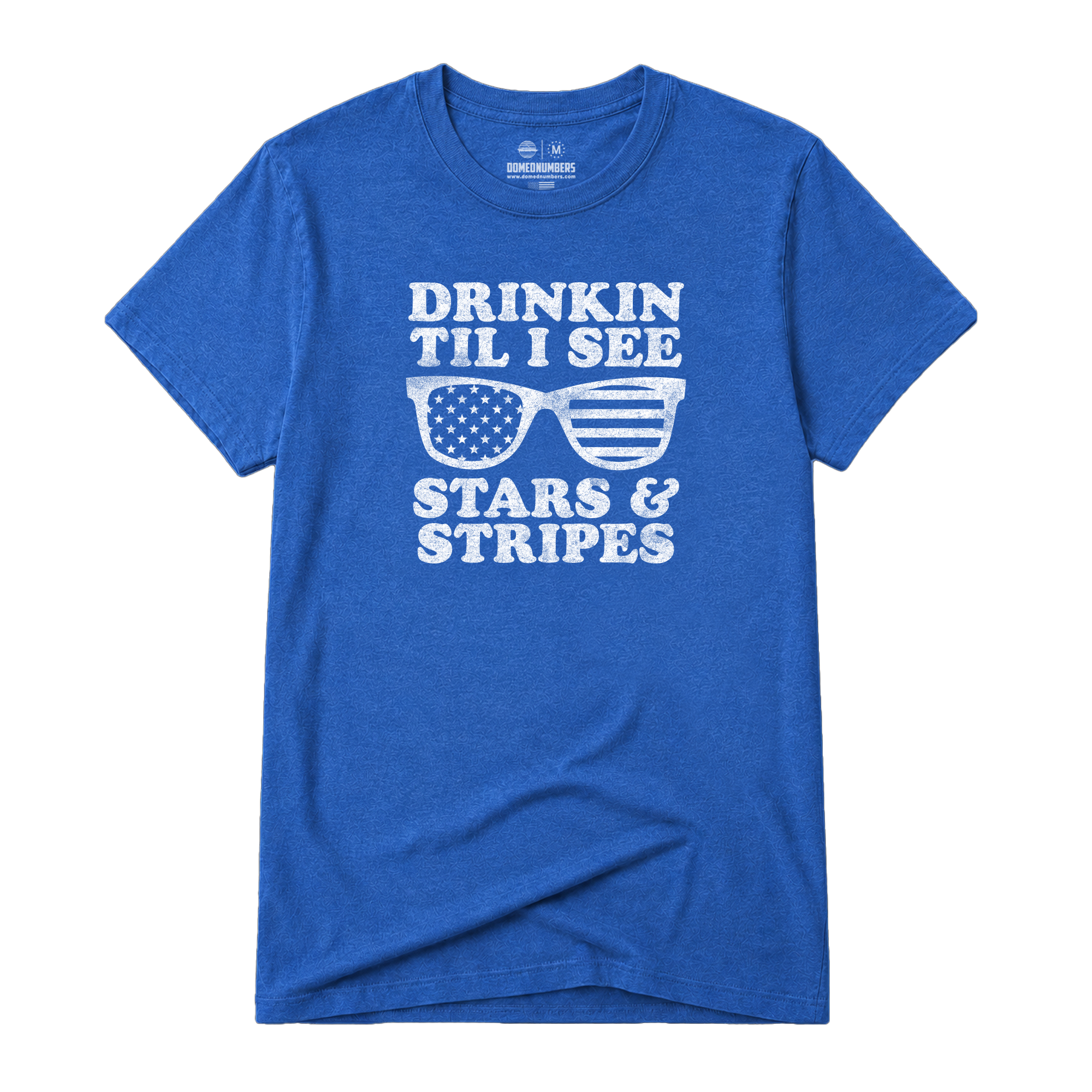 Drink Til I See, Adult Unisex Short Sleeve Tee