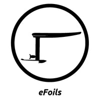 custom efoil decals by domed numbers