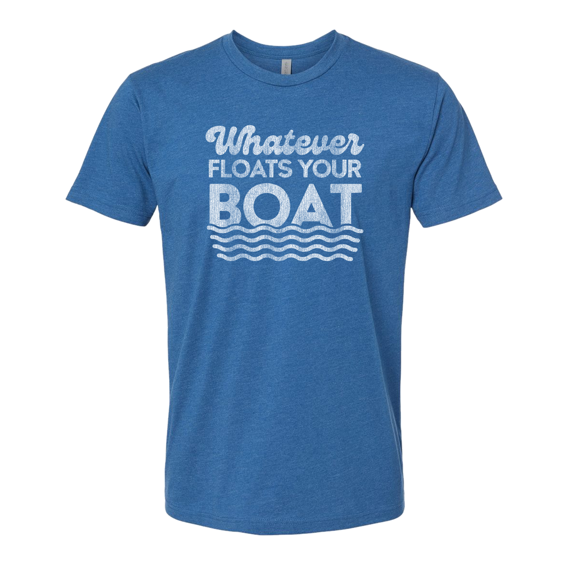 Whatever Floats Your Boat, Adult Unisex Short Sleeve Tee